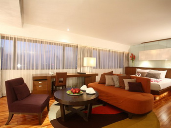 Thailand, Bangkok, Narai Hotel